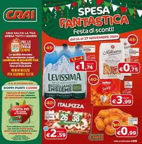 Volantino Crai a Nazzano | Spesa fantastica | 14/11/2024 - 26/11/2024