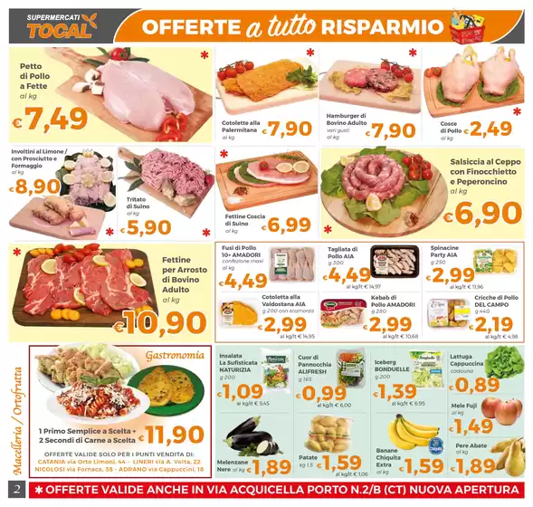 Volantino Tocal  a Belpasso | Offerte a tutto risparmio | 14/11/2024 - 21/11/2024