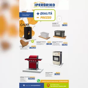 Offerte di Arredamento a Piedimonte Matese | +Qualita -prezzo  in Iperbriko | 14/11/2024 - 10/12/2024