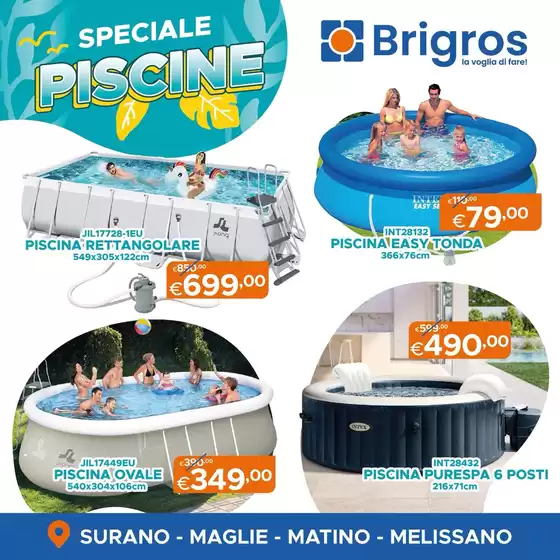 Volantino Brigros a Surano | Speciale outdoor | 14/11/2024 - 30/11/2024