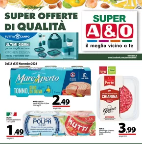 Volantino A&O a Padova | SUPER OFFERTE DI QUALITÀ | 14/11/2024 - 27/11/2024