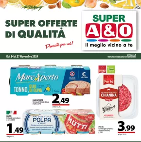 Volantino A&O a Cavallino-Treporti | SUPER OFFERTE DI QUALITÀ | 14/11/2024 - 27/11/2024