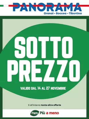 Volantino Panorama a Roma | SottoPrezzo | 14/11/2024 - 27/11/2024