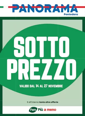 Volantino Panorama a Pontedera | SottoPrezzo | 14/11/2024 - 27/11/2024