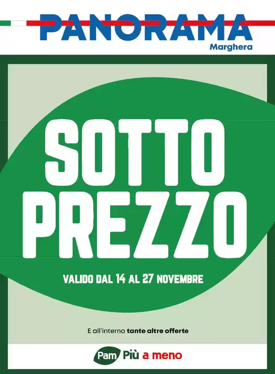 Volantino Panorama a Venezia | SottoPrezzo | 14/11/2024 - 27/11/2024