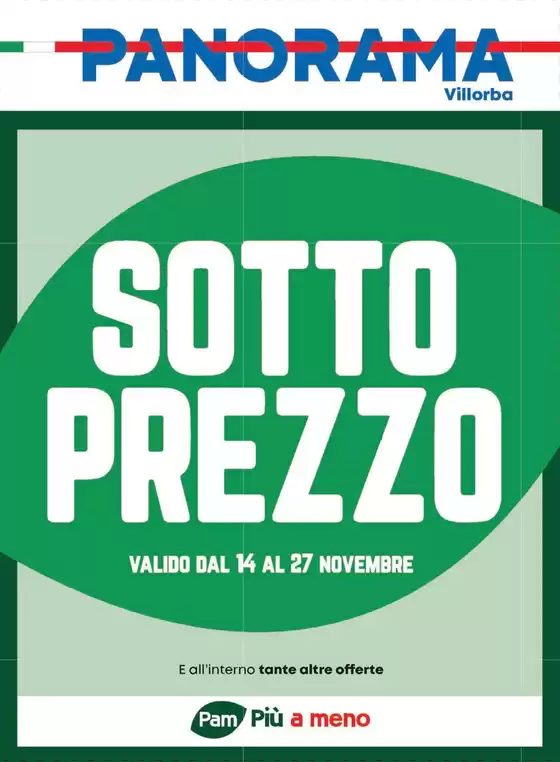 Volantino Panorama a Villorba | SottoPrezzo | 14/11/2024 - 27/11/2024