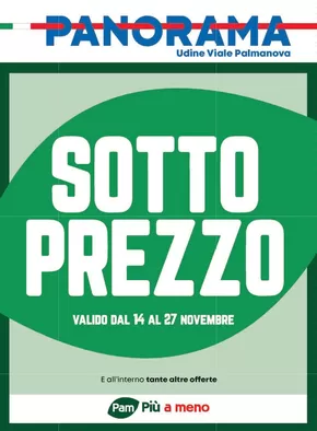 Volantino Panorama | SottoPrezzo | 14/11/2024 - 27/11/2024