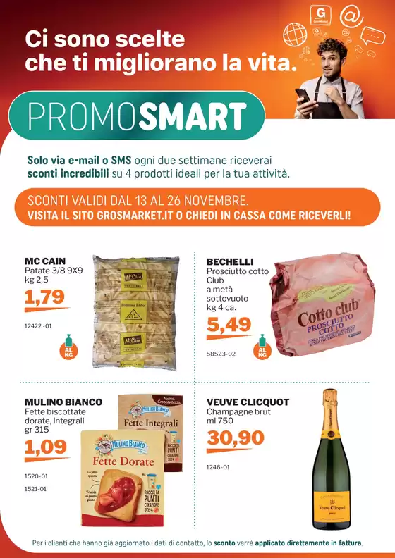 Volantino Sogegross a Bagno a Ripoli | PROMOSMART | 14/11/2024 - 26/11/2024