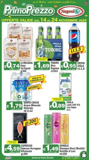 Offerte di Discount a Mola di Bari | Offerte Primo Prezzo in PrimoPrezzo | 14/11/2024 - 24/11/2024