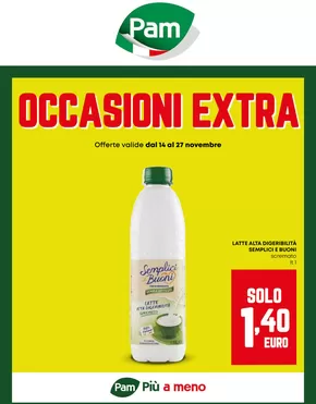 Volantino Pam a Roma | Occasioni Extra | 14/11/2024 - 27/11/2024