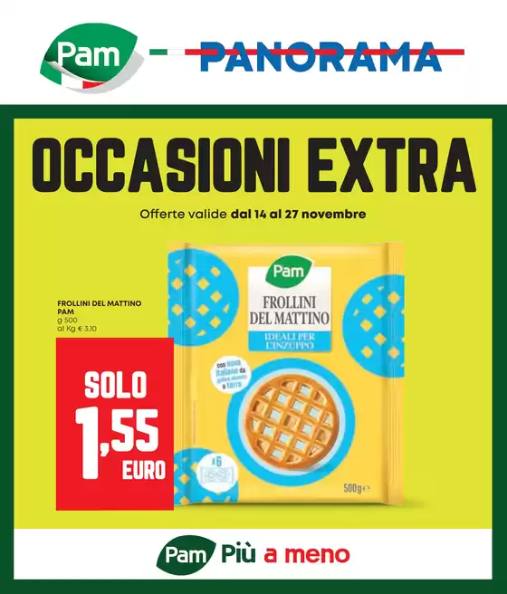 Volantino Pam a Tivoli | Occasioni Extra | 14/11/2024 - 27/11/2024