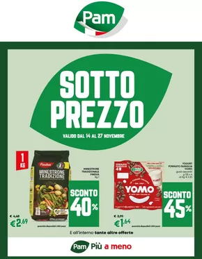 Volantino Pam a Rozzano | SottoPrezzo | 14/11/2024 - 27/11/2024