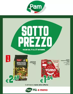 Volantino Pam a Imperia | SOTTO PREZZO | 14/11/2024 - 27/11/2024