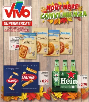 Volantino Vivo Supermercati a Bresso | Novembre dicembre | 14/11/2024 - 27/11/2024