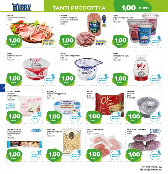 Volantino Hurrà Discount a Orte | Tanti prodotti a 1.00 1.50 2.00 | 14/11/2024 - 27/11/2024