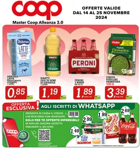 Volantino Coop | Offerta esclusiva! | 14/11/2024 - 25/11/2024