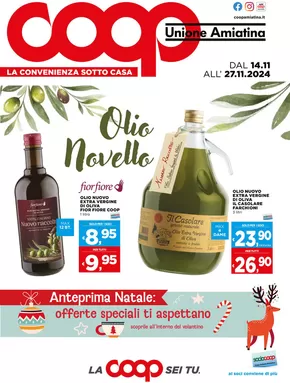 Volantino Coop | La convenienza sotto casa | 14/11/2024 - 27/11/2024