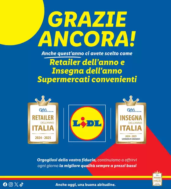 Volantino Lidl | Magico Natale | 18/11/2024 - 24/11/2024