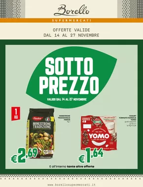 Volantino Borello a Torino | Sottoprezzo | 14/11/2024 - 27/11/2024