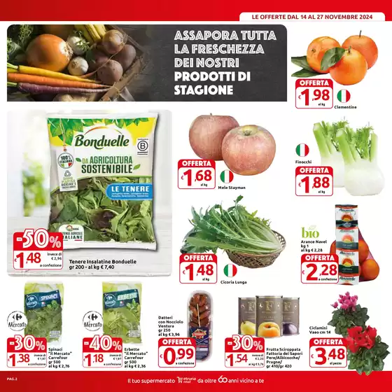 Volantino Carrefour Market Superstore a Scandicci | Sconti fino al 50% | 14/11/2024 - 27/11/2024