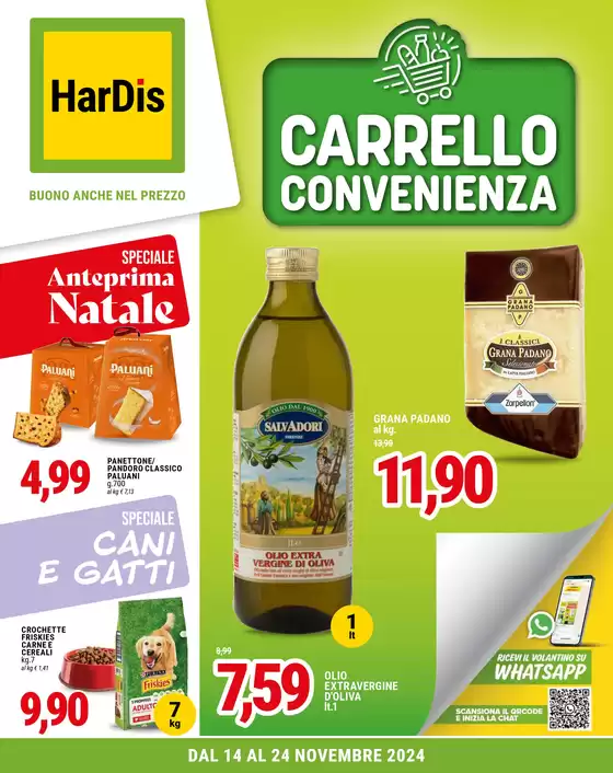 Volantino Hardis | Carrello convenienza | 14/11/2024 - 24/11/2024