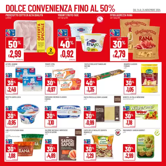 Volantino Superpan a Selargius | Dolce convenienza fino al 50% | 14/11/2024 - 24/11/2024