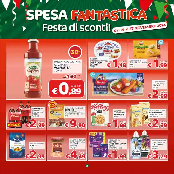 Volantino Crai a Corsico | Spesa fantastica | 14/11/2024 - 27/11/2024