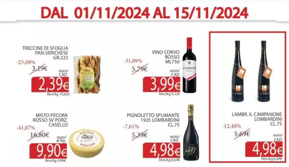 Volantino Centro frutta a Sassuolo | November Offerte | 14/11/2024 - 30/11/2024