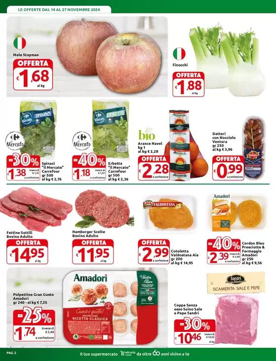 Volantino Carrefour Express a Siena | Offerte imperdibili | 14/11/2024 - 27/11/2024