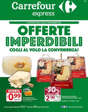 Volantino Carrefour Express a Genova | Offerte imperdibili | 14/11/2024 - 27/11/2024