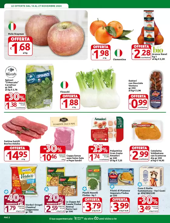 Volantino Carrefour Express a Terni | Offerte imperdibili | 14/11/2024 - 27/11/2024