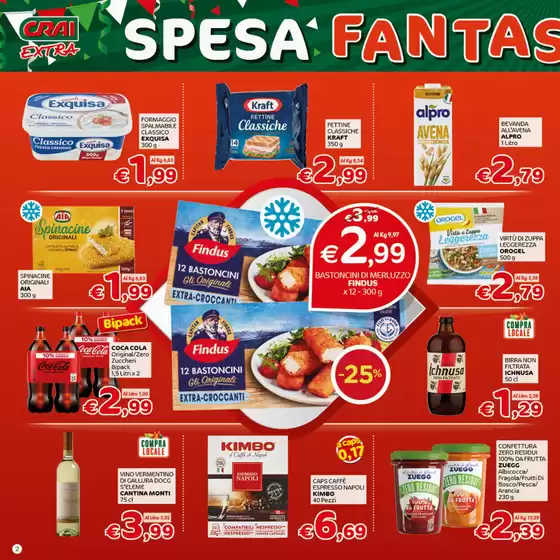 Volantino Crai a Olbia | Spesa fantastica | 14/11/2024 - 27/11/2024