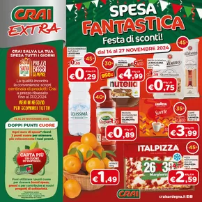 Volantino Crai a Olbia | Spesa fantastica | 14/11/2024 - 27/11/2024