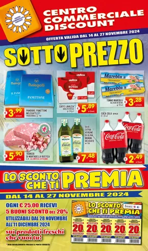 Offerte di Discount a Tavagnacco | Sottoprezzo in Centro Commerciale Discount | 14/11/2024 - 27/11/2024