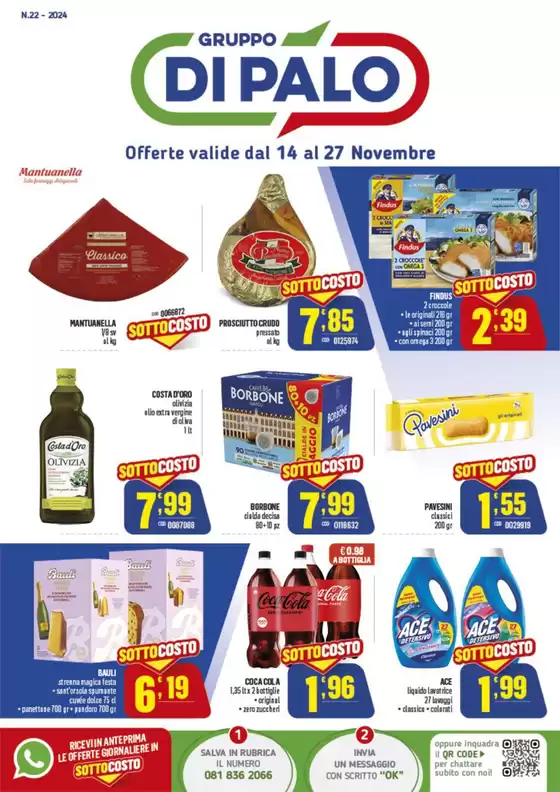 Volantino C&C di Palo a Frattamaggiore | Offerte valide dal 14 al 27 Novembre | 14/11/2024 - 27/11/2024