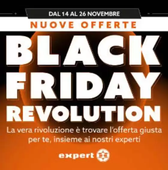 Volantino Vella Elettrodomestici | Black friday revolution | 14/11/2024 - 26/11/2024