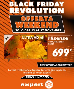 Offerte di Elettronica a Magnago | OFFERTA WEEKEND! in Expert | 15/11/2024 - 16/11/2024