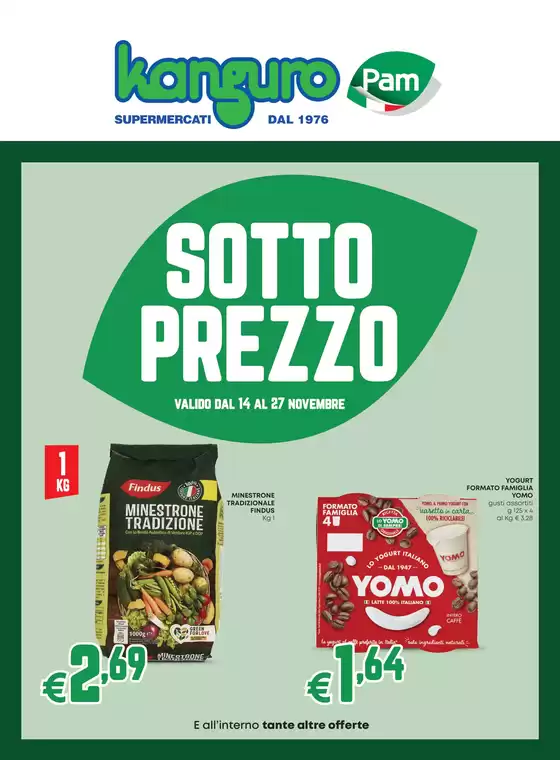 Volantino Kanguro a Belluno | Sottoprezzo | 15/11/2024 - 27/11/2024