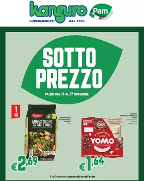 Offerte di Iper e super a Falcade | Sottoprezzo in Kanguro | 15/11/2024 - 27/11/2024