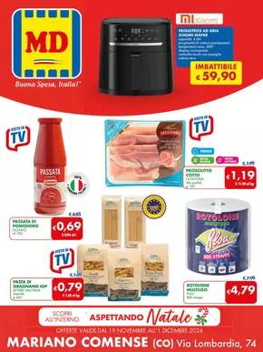 Offerte di Discount a Mariano Comense | Aspettando Natale in MD | 19/11/2024 - 1/12/2024