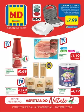 Offerte di Discount a Pinerolo | Aspettando Natale in MD | 19/11/2024 - 1/12/2024