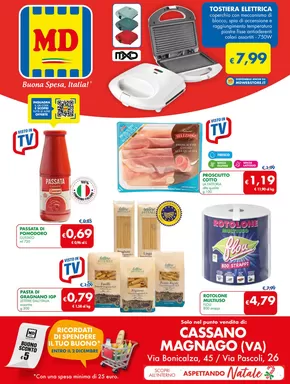 Offerte di Discount a Cairate | Aspettando Natale in MD | 19/11/2024 - 1/12/2024