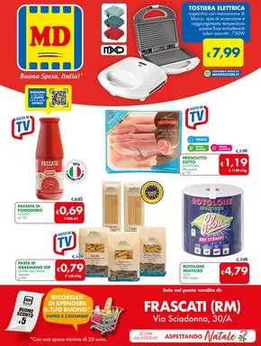 Offerte di Discount a Ciampino | Aspettando Natale in MD | 19/11/2024 - 1/12/2024