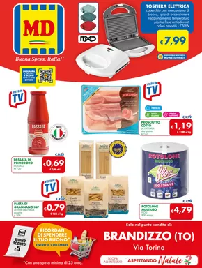 Offerte di Discount a Chivasso | Aspettando Natale in MD | 19/11/2024 - 1/12/2024