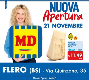 Volantino MD | Nuova apertura | 19/11/2024 - 1/12/2024