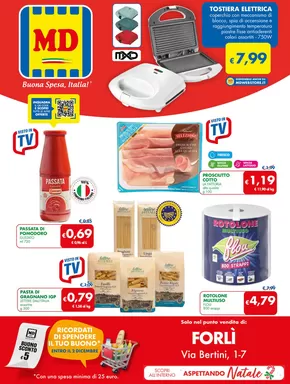 Offerte di Discount a Forlì | Aspettando Natale in MD | 19/11/2024 - 1/12/2024