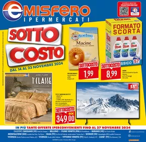 Volantino Emisfero a Mirano | SOTTOCOSTO | 15/11/2024 - 23/11/2024