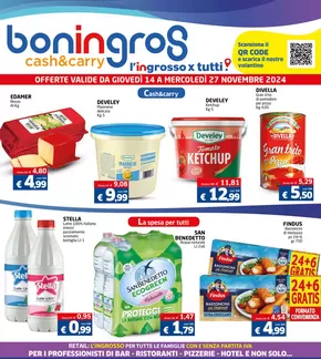 Volantino Boningros Cash and Carry a Acireale | La spesa per tutti | 14/11/2024 - 27/11/2024