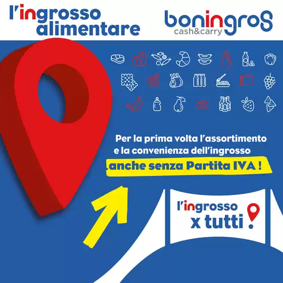 Volantino Boningros Cash and Carry a Acireale | I'ingrosso X tutti | 14/11/2024 - 27/11/2024