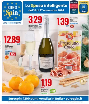 Offerte di Discount a Chieti | Sapori in Festa in Eurospin | 18/11/2024 - 27/11/2024